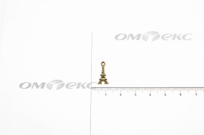 Декоративный элемент для творчества из металла "Эйфелева башня" 1,7 см  - купить в Дзержинске. Цена: 6.13 руб.