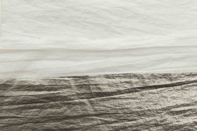 Текстильный материал "Диско"#1805 с покрытием РЕТ, 40гр/м2, 100% полиэстер, цв.6-тем.серебро - купить в Дзержинске. Цена 412.36 руб.