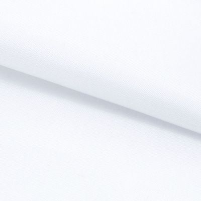 Ткань подкладочная Таффета, 48 гр/м2, шир.150см, цвет белый - купить в Дзержинске. Цена 54.64 руб.