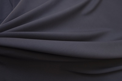 Костюмная ткань с вискозой "Флоренция" 19-4014, 195 гр/м2, шир.150см, цвет серый/шторм - купить в Дзержинске. Цена 462.72 руб.