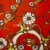 Плательная ткань "Фламенко" 16.1, 80 гр/м2, шир.150 см, принт этнический - купить в Дзержинске. Цена 241.49 руб.