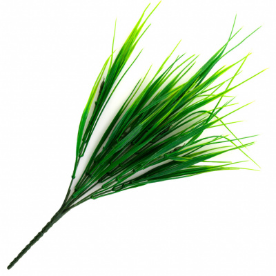 Трава искусственная -2, шт (осока 41см/8 см)				 - купить в Дзержинске. Цена: 104.57 руб.