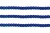 Пайетки "ОмТекс" на нитях, CREAM, 6 мм С / упак.73+/-1м, цв. 34 - василек - купить в Дзержинске. Цена: 468.37 руб.