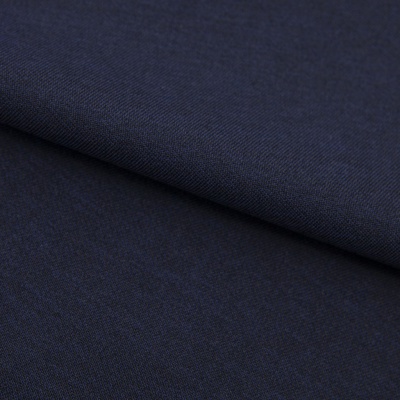 Ткань костюмная 26150 2009, 214 гр/м2, шир.150см, цвет т.синий - купить в Дзержинске. Цена 358.58 руб.