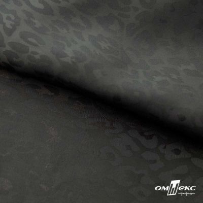 Ткань подкладочная Жаккард YP1416707, 90(+/-5) г/м2, шир.145 см, черный - купить в Дзержинске. Цена 241.46 руб.