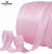 Косая бейка атласная "Омтекс" 15 мм х 132 м, цв. 044 розовый - купить в Дзержинске. Цена: 225.81 руб.