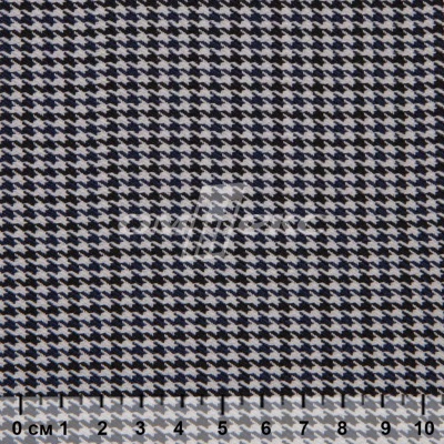 Ткань костюмная "Мишель", 254 гр/м2,  шир. 150 см, цвет белый/синий - купить в Дзержинске. Цена 408.81 руб.