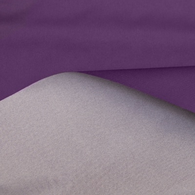 Курточная ткань Дюэл (дюспо) 19-3528, PU/WR/Milky, 80 гр/м2, шир.150см, цвет фиолетовый - купить в Дзержинске. Цена 141.80 руб.