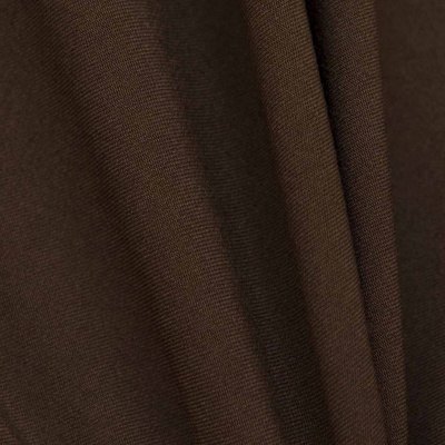 Костюмная ткань с вискозой "Салерно", 210 гр/м2, шир.150см, цвет шоколад - купить в Дзержинске. Цена 450.98 руб.