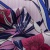 Плательная ткань "Фламенко" 18.1, 80 гр/м2, шир.150 см, принт растительный - купить в Дзержинске. Цена 239.03 руб.