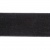 Лента бархатная нейлон, шир.25 мм, (упак. 45,7м), цв.03-черный - купить в Дзержинске. Цена: 809.01 руб.