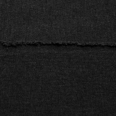 Ткань костюмная 22476 2002, 181 гр/м2, шир.150см, цвет чёрный - купить в Дзержинске. Цена 350.98 руб.