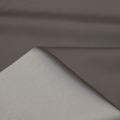 Курточная ткань Дюэл (дюспо) 18-0201, PU/WR/Milky, 80 гр/м2, шир.150см, цвет серый - купить в Дзержинске. Цена 160.75 руб.