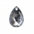 Стразы пришивные акриловые арт.#37/8 - "Кристал", 10х14 мм - купить в Дзержинске. Цена: 0.67 руб.