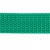 Стропа текстильная, шир. 25 мм (в нам. 50+/-1 ярд), цвет яр.зелёный - купить в Дзержинске. Цена: 397.52 руб.