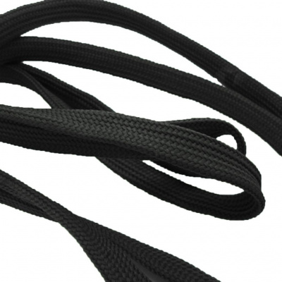 Шнурки т.5 110 см черный - купить в Дзержинске. Цена: 23.25 руб.