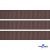 005-коричневый Лента репсовая 12 мм (1/2), 91,4 м  - купить в Дзержинске. Цена: 372.40 руб.
