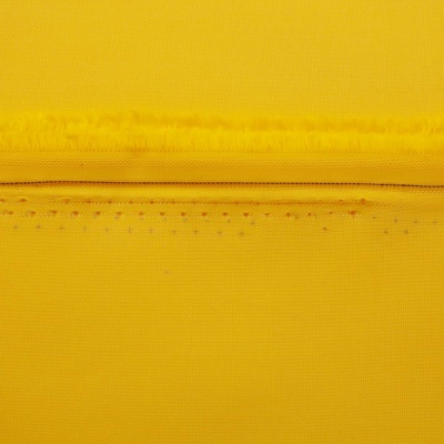 Оксфорд (Oxford) 240D 14-0760, PU/WR, 115 гр/м2, шир.150см, цвет жёлтый - купить в Дзержинске. Цена 149.80 руб.