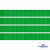 Репсовая лента 019, шир. 6 мм/уп. 50+/-1 м, цвет зелёный - купить в Дзержинске. Цена: 87.54 руб.