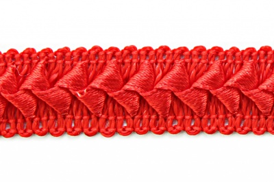 Тесьма декоративная "Самоса" 091, шир. 20 мм/уп. 33+/-1 м, цвет красный - купить в Дзержинске. Цена: 304.43 руб.