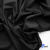 Ткань сорочечная Темза, 80%полиэстр 20%вискоза, 120 г/м2 ш.150 см, цв.черный - купить в Дзержинске. Цена 269.93 руб.