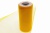 Фатин блестящий в шпульках 16-72, 12 гр/м2, шир. 15 см (в нам. 25+/-1 м), цвет т.жёлтый - купить в Дзержинске. Цена: 107.52 руб.