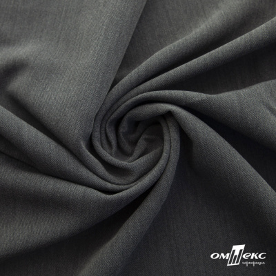 Ткань костюмная "Белла" 80% P, 16% R, 4% S, 230 г/м2, шир.150 см, цв-тем. серый #5 - купить в Дзержинске. Цена 473.96 руб.