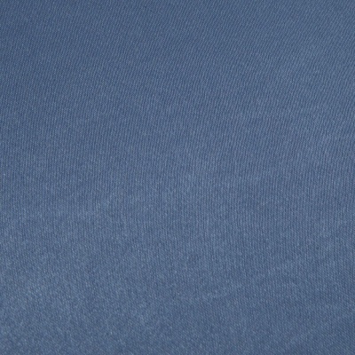 Поли креп-сатин 16-4132, 125 (+/-5) гр/м2, шир.150см, цвет голубой - купить в Дзержинске. Цена 155.57 руб.