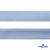Косая бейка атласная "Омтекс" 15 мм х 132 м, цв. 019 светлый голубой - купить в Дзержинске. Цена: 225.81 руб.