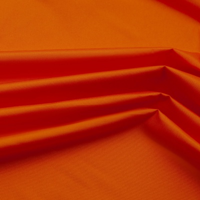 Курточная ткань Дюэл (дюспо) 16-1359, PU/WR/Milky, 80 гр/м2, шир.150см, цвет оранжевый - купить в Дзержинске. Цена 141.80 руб.