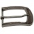 Пряжка металлическая для мужского ремня SC035#3 (шир.ремня 40 мм), цв.-тем.никель - купить в Дзержинске. Цена: 43.93 руб.