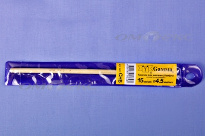 Крючки для вязания 3-6мм бамбук - купить в Дзержинске. Цена: 39.72 руб.