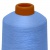 Нитки текстурированные некручёные 321, намот. 15 000 м, цвет голубой - купить в Дзержинске. Цена: 206.19 руб.