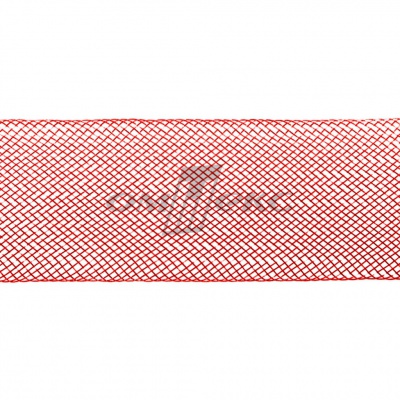 Регилиновая лента, шир.20мм, (уп.22+/-0,5м), цв. 07- красный - купить в Дзержинске. Цена: 153.60 руб.