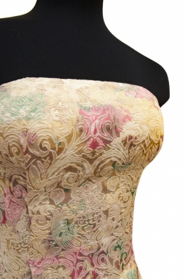 Ткань костюмная (принт) T005 3#, 270 гр/м2, шир.150см - купить в Дзержинске. Цена 610.65 руб.
