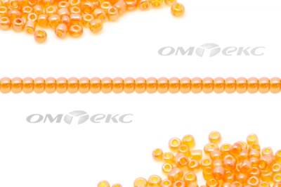 Бисер (TL) 11/0 ( упак.100 гр) цв.109В - оранжевый - купить в Дзержинске. Цена: 44.80 руб.