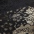 Кружевное полотно #4007, 145 гр/м2, шир.150см, цвет чёрный - купить в Дзержинске. Цена 347.66 руб.