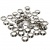 Люверсы, металлические/12мм/никель (упак.1000 шт) - купить в Дзержинске. Цена: 0.78 руб.