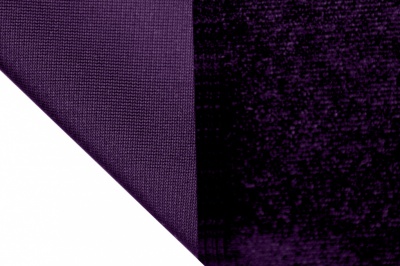 Бархат стрейч, 240 гр/м2, шир.160см, (2,4 м/кг), цвет 27/фиолет - купить в Дзержинске. Цена 886.02 руб.