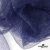 Сетка Фатин Глитер серебро, 12 (+/-5) гр/м2, шир.150 см, 114/темно-синий - купить в Дзержинске. Цена 145.46 руб.