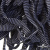 Шнурки #107-07, плоские 130 см, двухцветные цв.серый/чёрный - купить в Дзержинске. Цена: 23.03 руб.