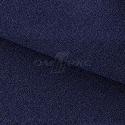Креп стрейч Манго 19-3921, 200 гр/м2, шир.150см, цвет т.синий - купить в Дзержинске. Цена 261.53 руб.