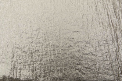 Текстильный материал "Диско"#1805 с покрытием РЕТ, 40гр/м2, 100% полиэстер, цв.6-тем.серебро - купить в Дзержинске. Цена 412.36 руб.