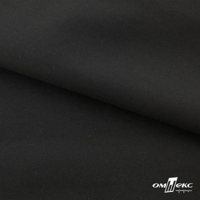 Ткань костюмная "Остин" 80% P, 20% R, 230 (+/-10) г/м2, шир.145 (+/-2) см, цв 4 - черный - купить в Дзержинске. Цена 380.25 руб.