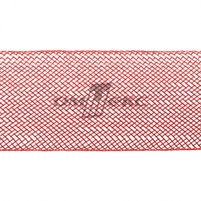 Регилиновая лента, шир.30мм, (уп.22+/-0,5м), цв. 07- красный - купить в Дзержинске. Цена: 180 руб.