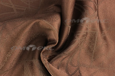 Портьерная ткань BARUNDI (290см) col.8 шоколад - купить в Дзержинске. Цена 528.28 руб.