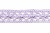 Тесьма кружевная 0621-1855, шир. 18 мм/уп. 20+/-1 м, цвет 107-фиолет - купить в Дзержинске. Цена: 466.97 руб.