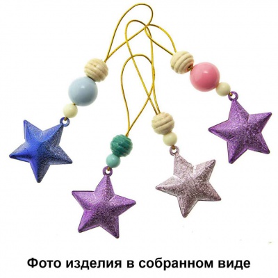 Набор для творчества "Новогодние подвески" - купить в Дзержинске. Цена: 108.52 руб.
