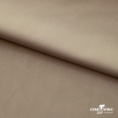 Ткань сорочечная Илер 100%полиэстр, 120 г/м2 ш.150 см, цв. капучино - купить в Дзержинске. Цена 290.24 руб.