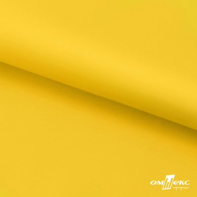 Ткань подкладочная Таффета 15-1062, антист., 53 гр/м2, шир.150см, цвет жёлтый - купить в Дзержинске. Цена 57.16 руб.
